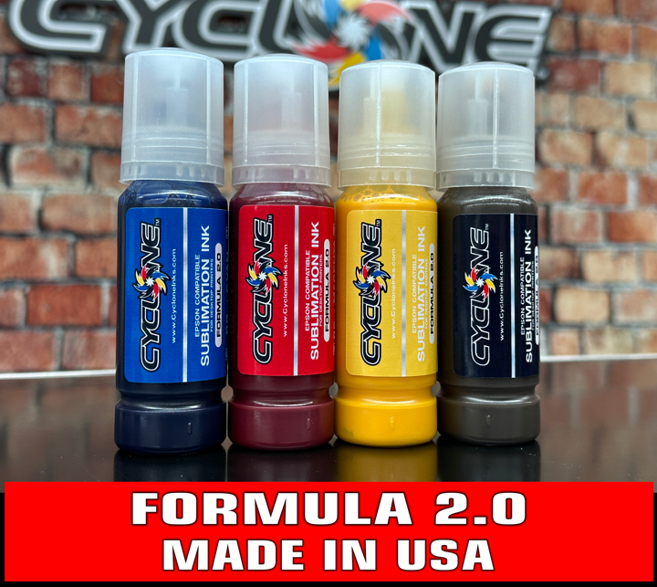 Sublimation Ink for Epson SureColor F170 - Made in USA
