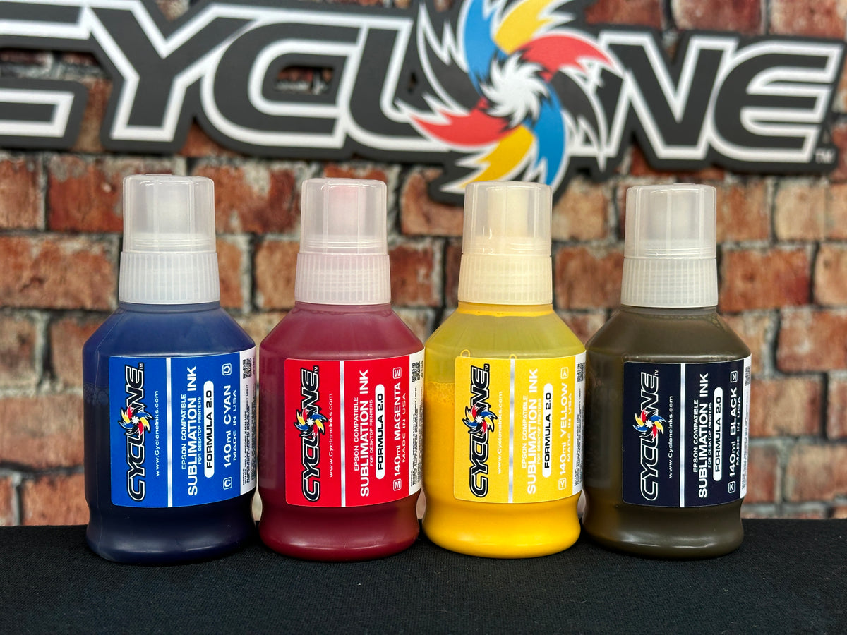 Sublimation Ink for Epson EcoTank or Workforce Printers – Cyclone Inks